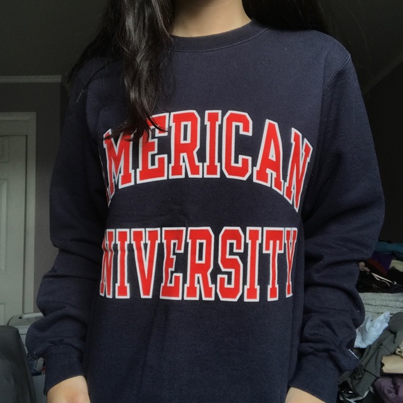 American university sweater Clearance